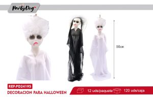 DECORACION PARA HALLOWEEN 50CM