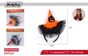 CINTILLO HALLOWEEN