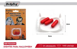 DIENTES PARA HALLOWEEN
