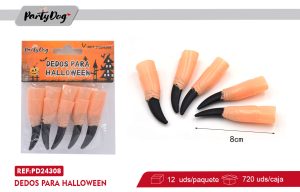 DEDOS PARA HALLOWEEN 8cm