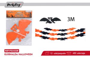 GUIRNALDA HALLOWEEN 3M