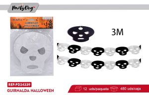 GUIRNALDA HALLOWEEN 3M