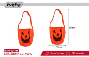 BOLSA FIELTRO HALLOWEEN 15*30CM