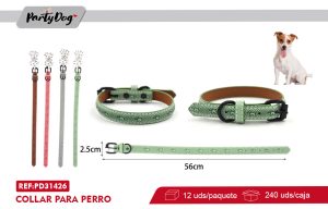 COLLAR PARA PERRO 2.5*56cm