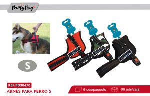 ARNÉS PARA PERRO S