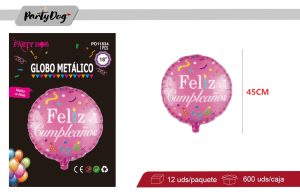 GLOBO METALICO 18PULGADA