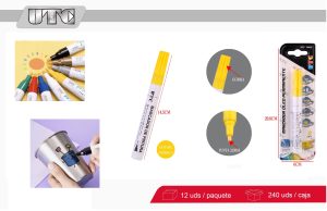 MARCADOR OLEO AMARILLO