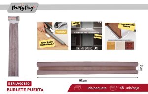 Sello doble para puertas 93CM