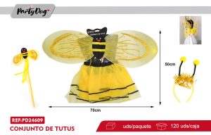 CONJUNTO DE TUTUS 4PCS