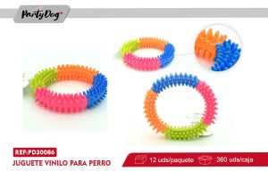 JUGUETE VINILO PARA PERRO