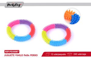 JUGUETE VINILO PARA PERRO