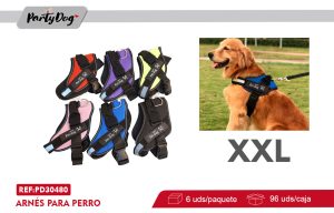 ARNÉS PARA PERRO XXL