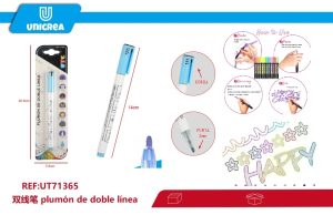 Marcadores Rotuladores Mágicos Doble Línea Metalizados