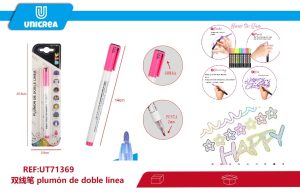 Marcadores Rotuladores Mágicos Doble Línea Metalizados