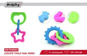JUGUETE VINILO PARA PERRO