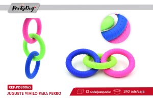 JUGUETE VINILO PARA PERRO