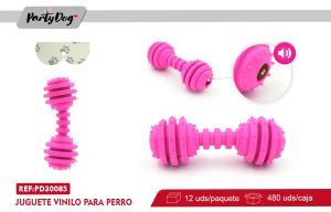 JUGUETE VINILO PARA PERRO