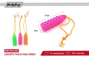 JUGUETE VINILO PARA PERRO