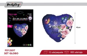 GLOBO METALICO DIA MADRE 18 PULGADA