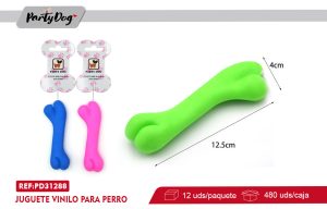 JUGUETE VINILO PARA PERRO