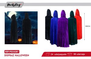 Cape de Vampire 165CM