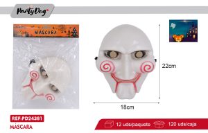 Máscara De Saw