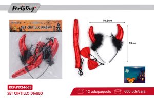 SET Cintillo Diablo