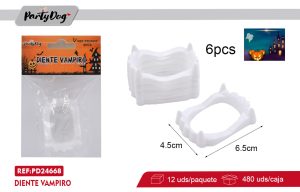 Diente Vampiro 6PCS X 12UNI