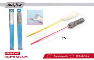 JUGUETES VARILLA PARA GATO