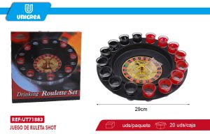 Juego De Ruleta Shot