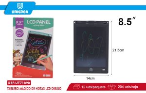 Tablero Mágico De Notas Lcd Dibujo 8.2PULGADA