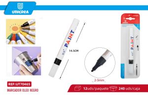 MARCADOR OLEO NEGRO