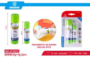 PEGAMENTO EN BARRA 36G+9G 2PCS