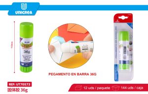 PEGAMENTO EN BARRA 36G