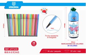 MARCADORES DE COLORES 36 COLORES