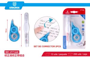 SET DE CORRECTOR 2PCS