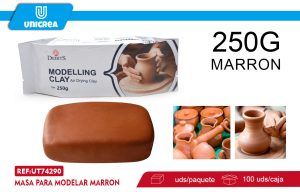 Masa Para Modelar Marron 250G