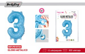 GLOBO METALICO 16″AZUL 3