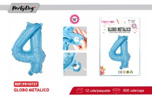 GLOBO METALICO 16″AZUL 4