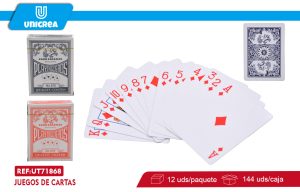 Juegos de Cartas X12UNI