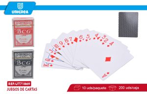 Juegos de Cartas X10UNI