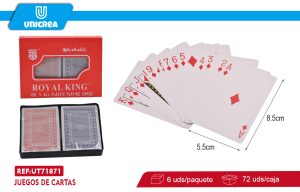 Juegos de Cartas X6UNI