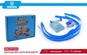 Juego De Mesa Niños Y Adultos Adivina Quién Soy?