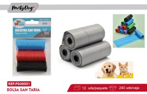 BOLSITAS SANITARIAS 3PCS