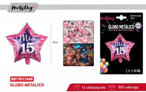 GLOBOS METALICO 18 PULGADA
