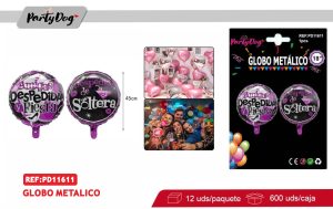 GLOBOS METALICO 18 PULGADA