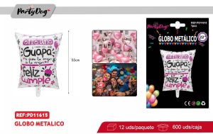 GLOBOS METALICO 22 PULGADA