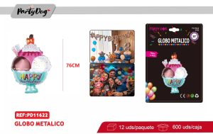 GLOBOS METALICO 30 PULGADA CORONA