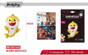 GLOBOS METALICO 26 PULGADA CORONA