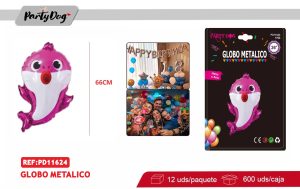 GLOBOS METALICO 26 PULGADA CORONA